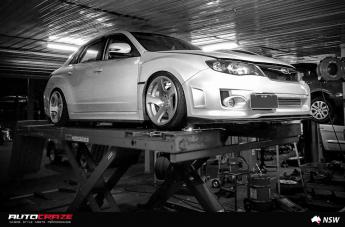 SUBARU WRX TMB SILVER MACHINED FACE